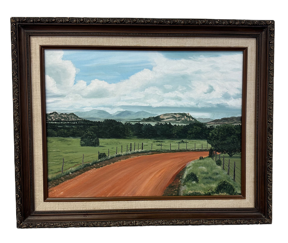 Thumbnail: "Red-Dirt Bend"
