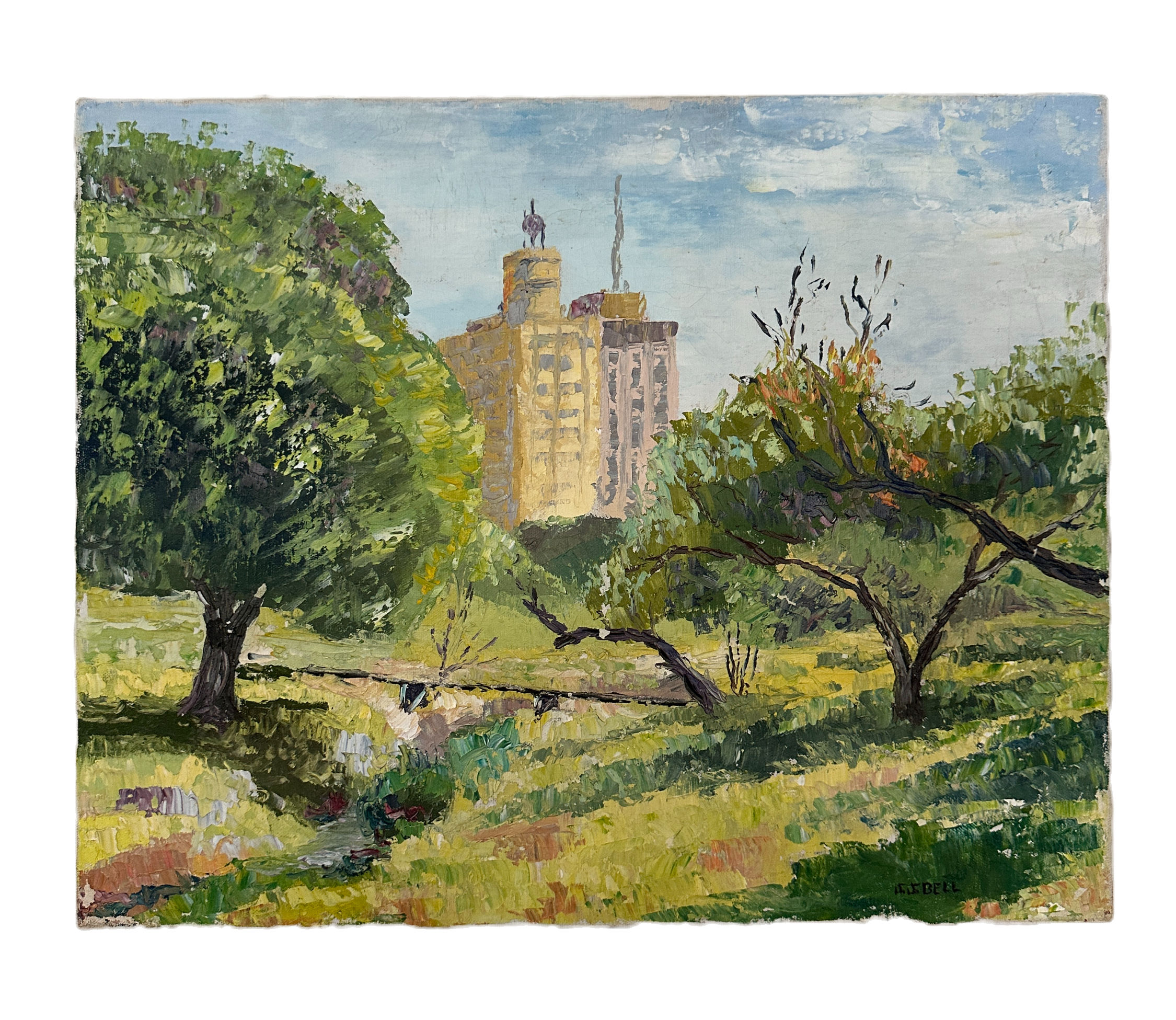 "City Beyond the Park"