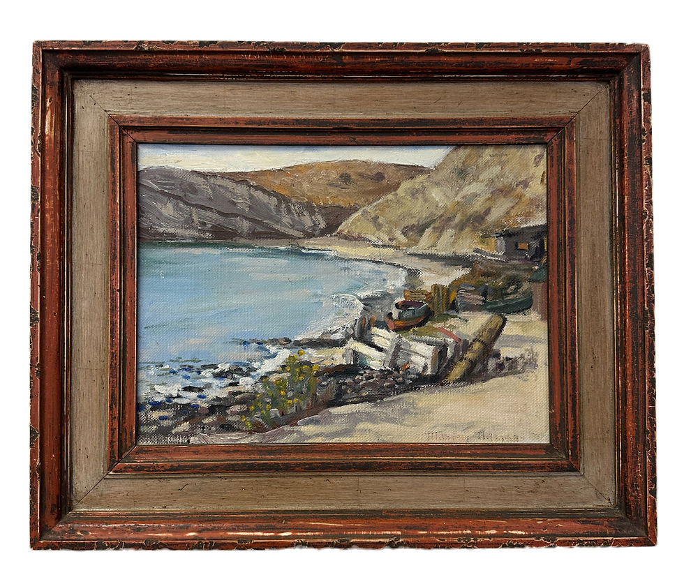 Thumbnail: "Cove Road, Low Tide"