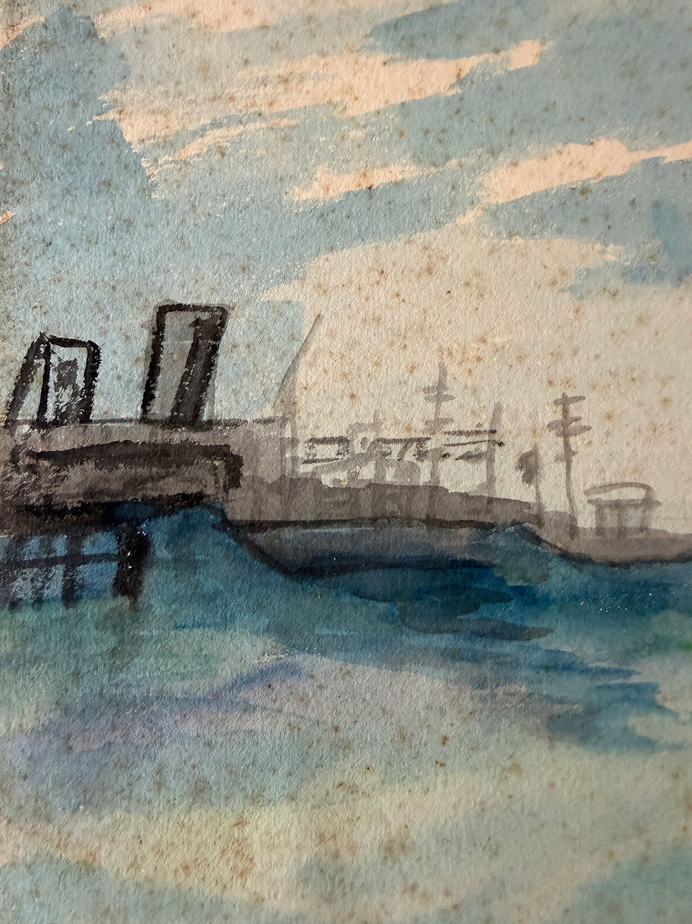Thumbnail: Shrimp Fleet, Corpus Christi Bay