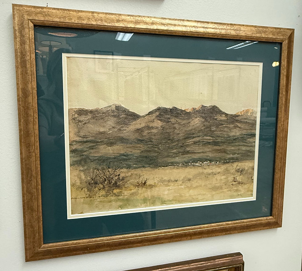 Thumbnail: "Town at the Foot of the Ridge"