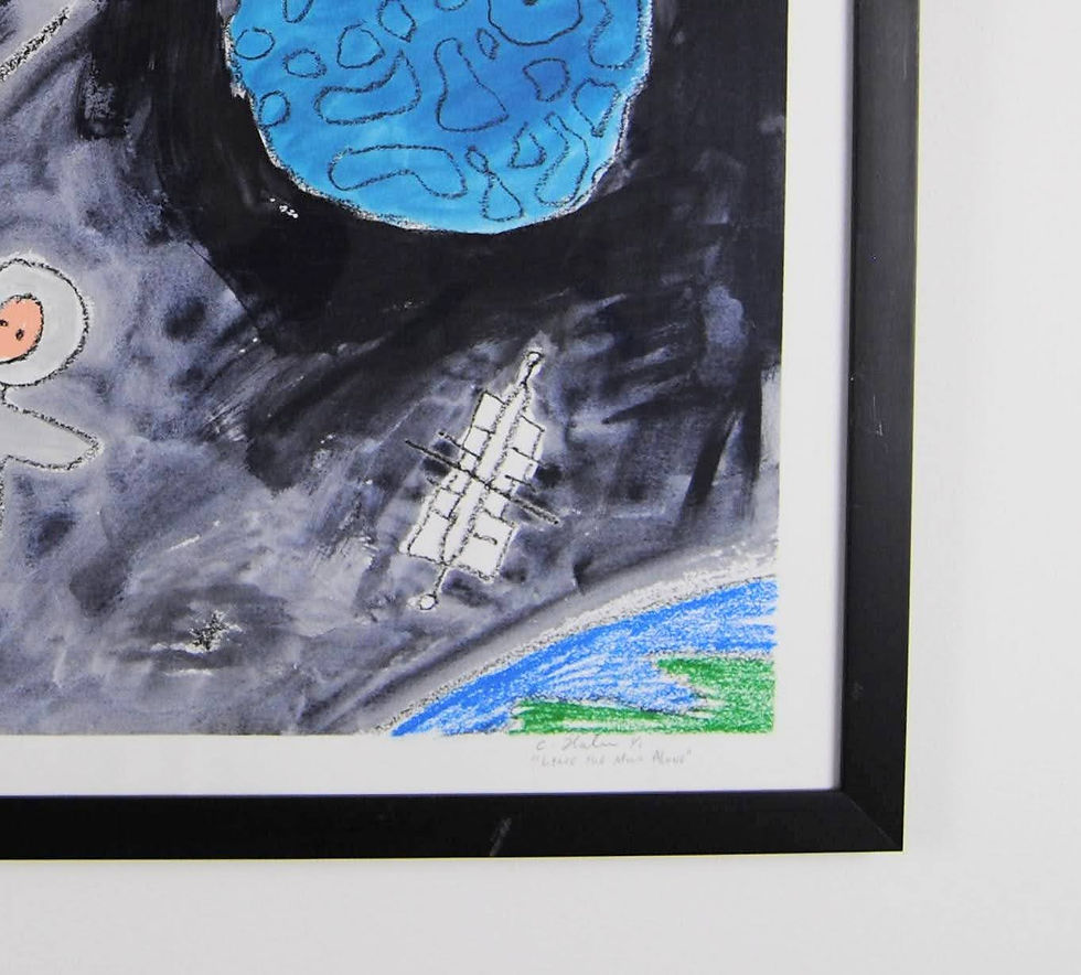 Thumbnail: "Into the Blue Beyond"
