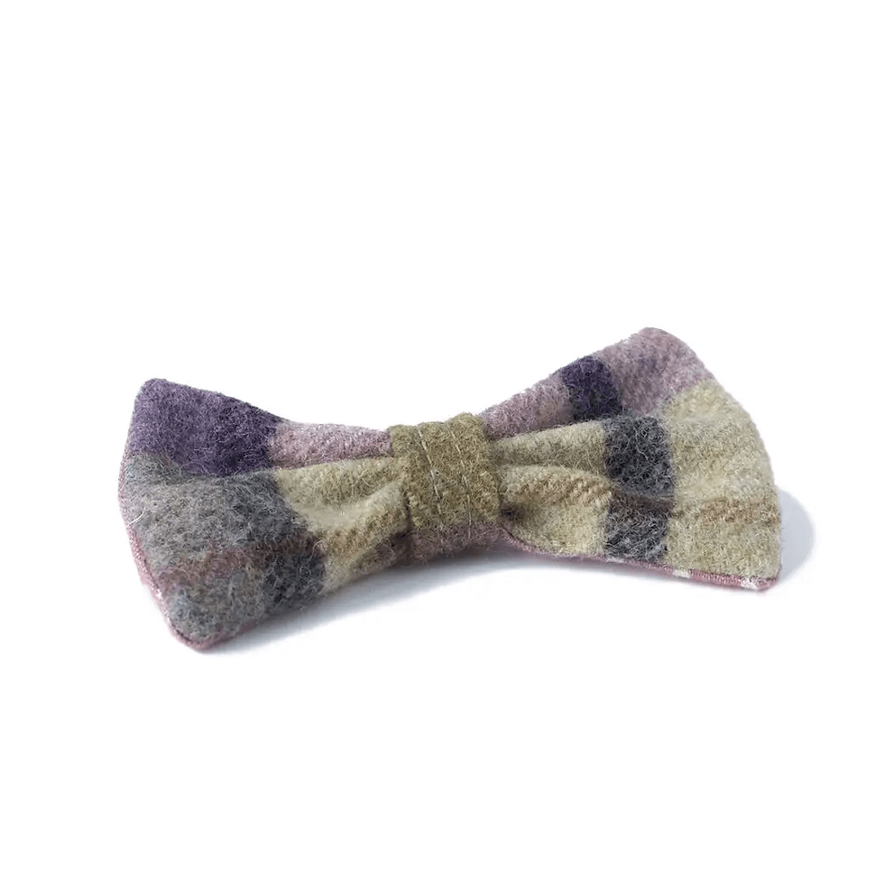 Thumbnail: Hettie Collection - Dog Bowtie - Gargrave Lilac