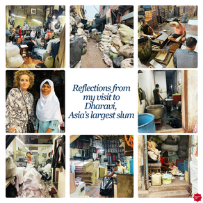 Reflections from Dharavi Slum, Mumbai