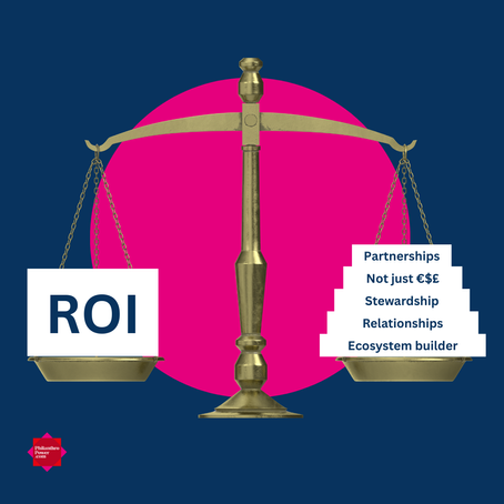 Do we need a fundraiser? What is the ROI of a fundraiser?