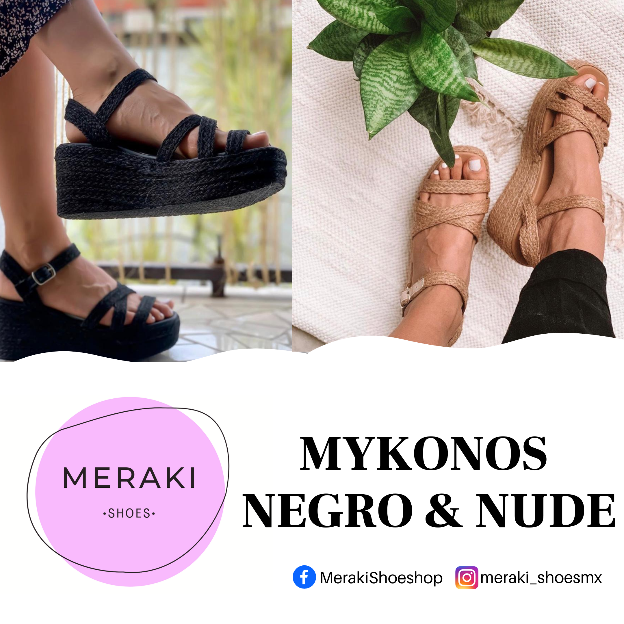 Mykonos Negro & Nude