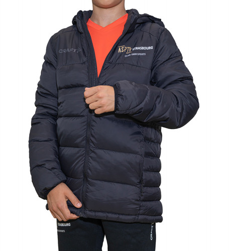 Doudoune à capuche enfant Core Explore Isolate Boutique-ASPTT