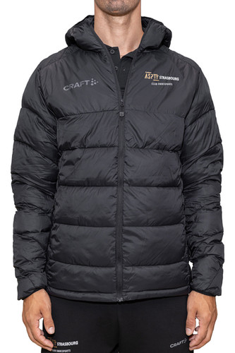 Doudoune à capuche homme Core Explore Isolate Boutique-ASPTT