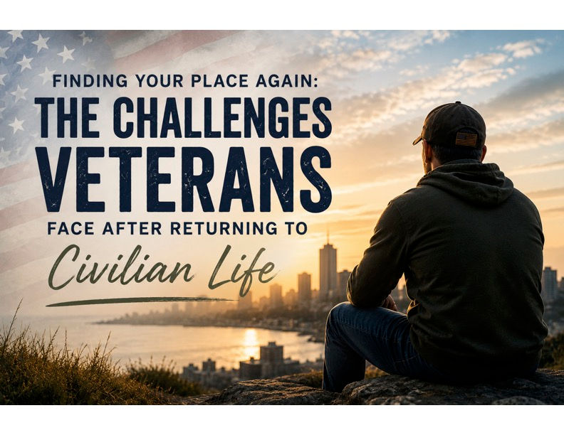 Finding Your Place Again: The Challenges Veterans Face After Returning to Civilian Life