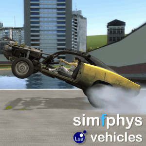 Simfphys Logo Addons | Garrysmods