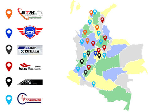 Ubicación respaldo postventa