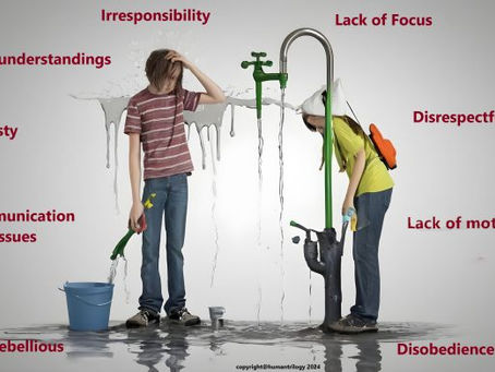 Plumbing Through and Fixing Teenager Problems: Using the Leaky Faucet Analogy