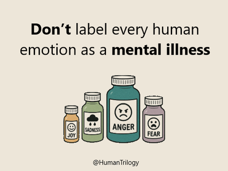 Embrace Your Emotions, Don’t Label Them