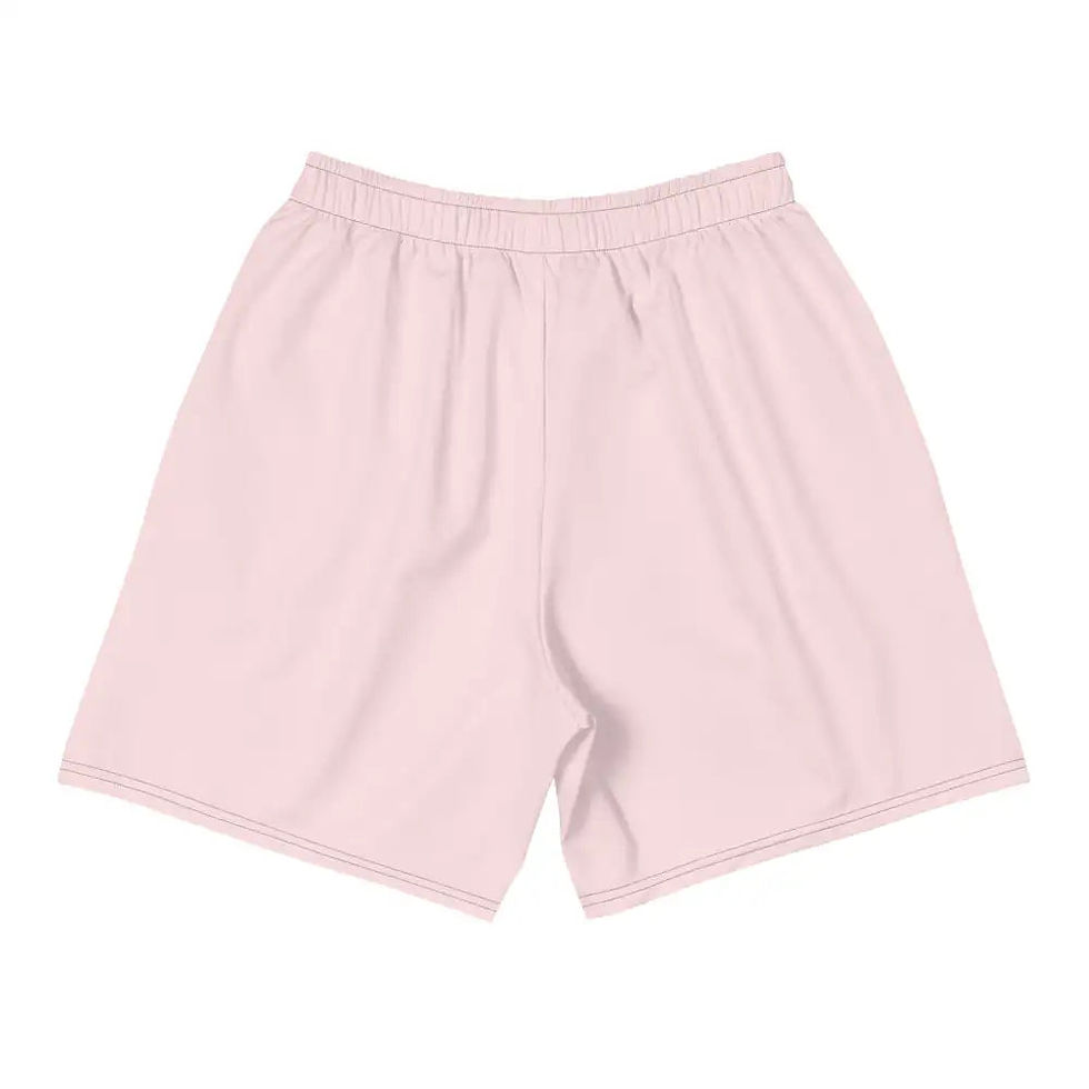 Miniatura: Men's Tropical Pink Pineapple Athletic Shorts