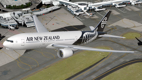 Livery Release - Air New Zealand 777-200ER ZK-OKA