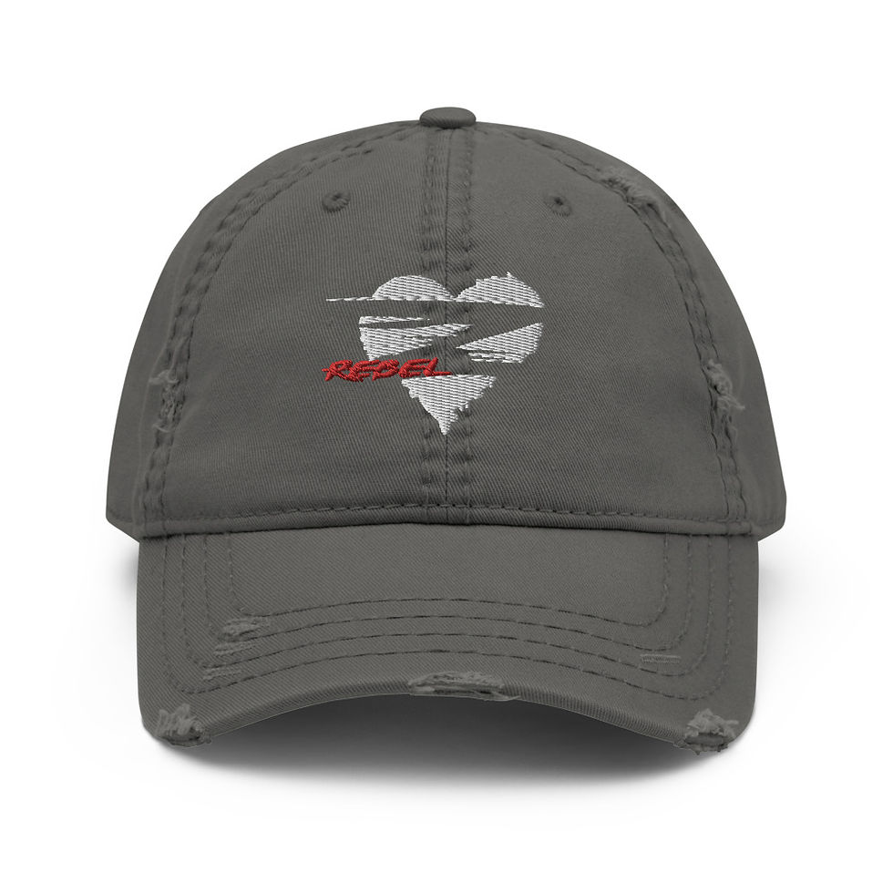 Thumbnail: Rebel Distressed Dad Hat