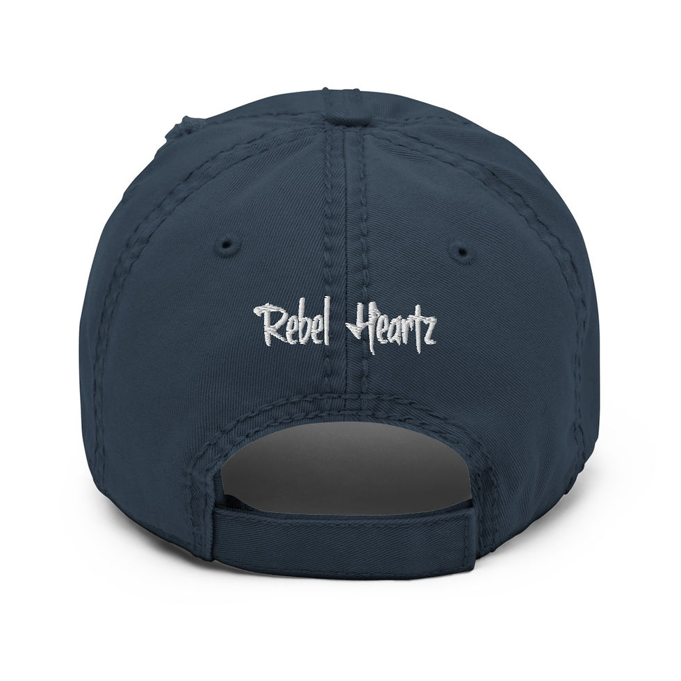 Thumbnail: Rebel Distressed Dad Hat