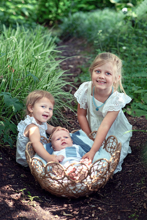 Babyshooting outdoor Geschwisterfotos 
Dandelion Pictures Illertissen