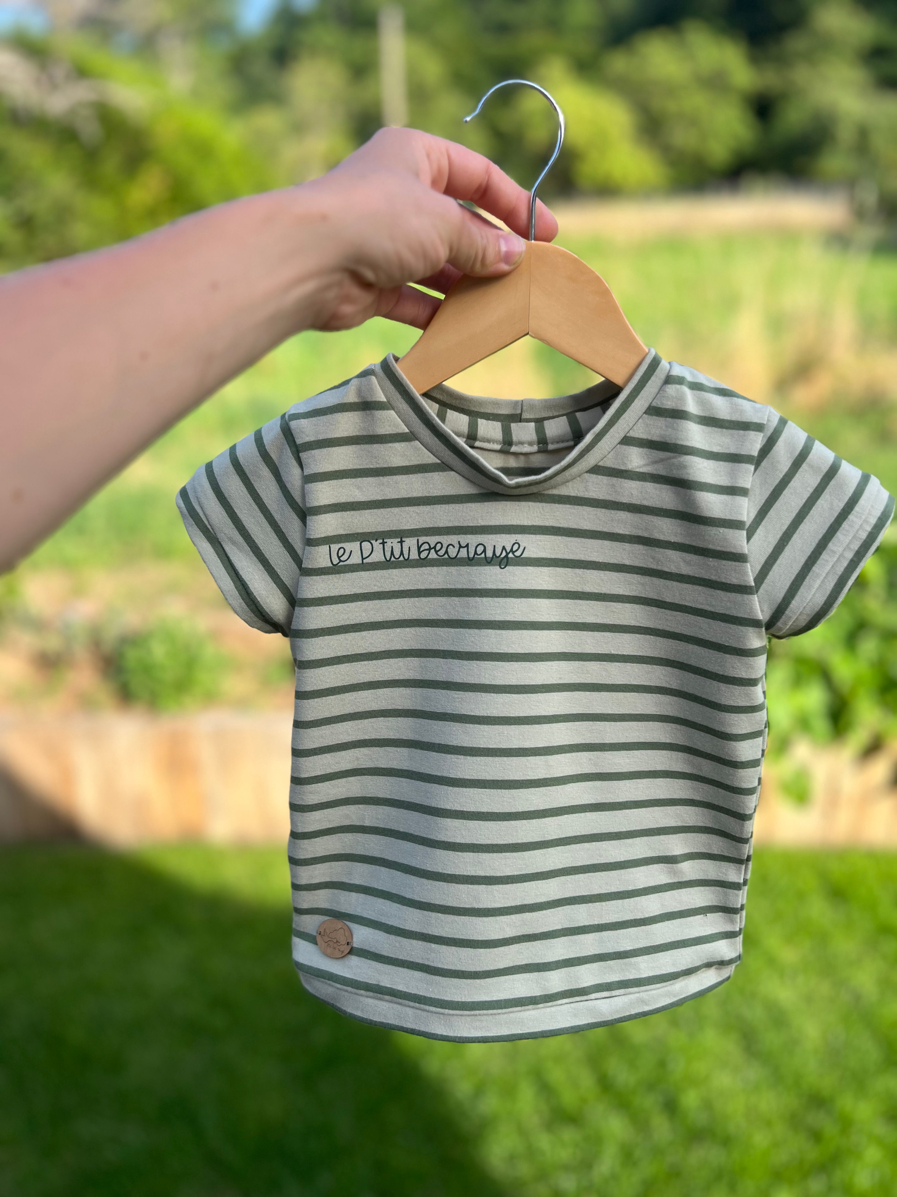 La marinière "Le P'titbecrayé"