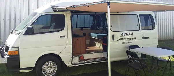 Campervan Set Up