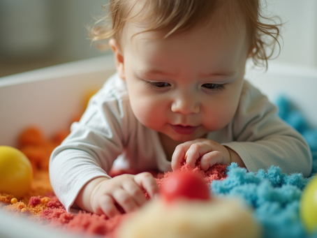 Sensory Play Activities Calendar for Babies