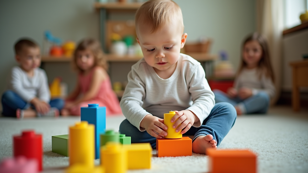 Unique Baby Playgroup Events Near You