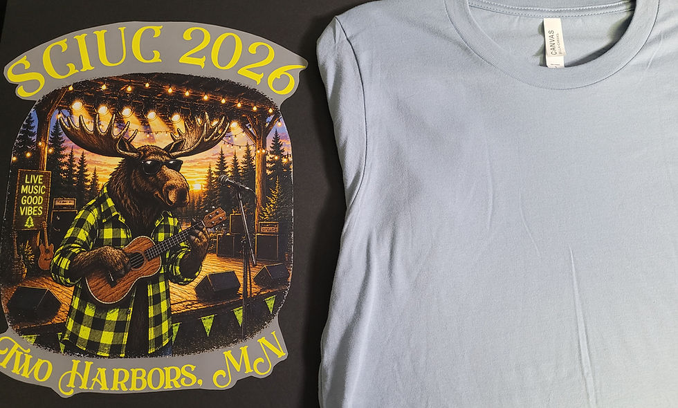 Thumbnail: SCIUC 2026 Unisex Tee Shirt