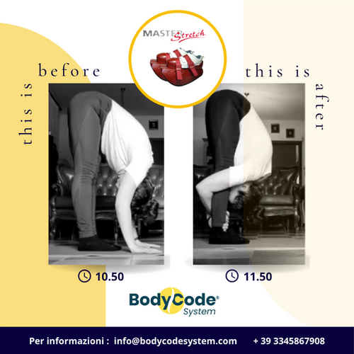 Master Stretch®+ lezione online gratuita | Bodycode System