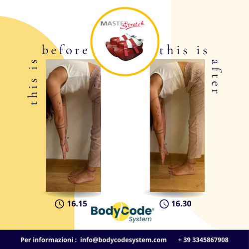 Master Stretch®+ lezione online gratuita | Bodycode System