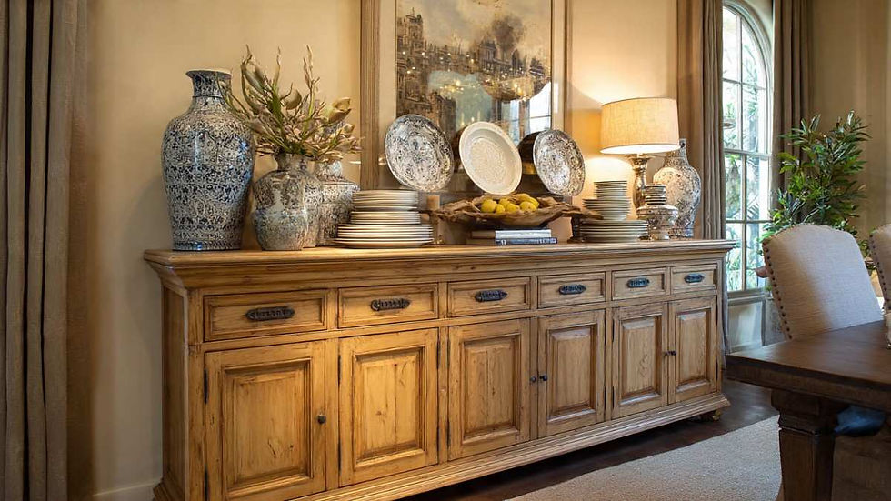 buffet storage cabinet