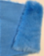Thumbnail: Mystic Blue Luxury Teddy Faux Fur