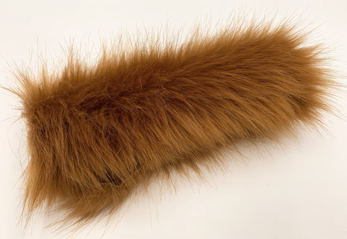 Antelope Deluxe Fox Faux Fur Fabric | Howl Fabric