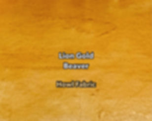 Lion Gold Beaver (Super Seal) Faux Fur