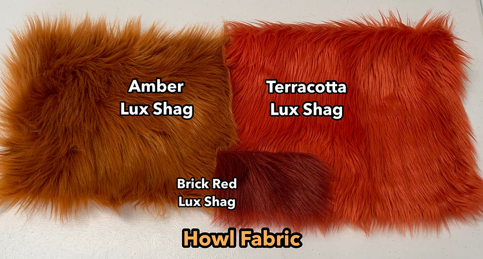 Thumbnail: Terracotta Luxury Shag Faux Fur