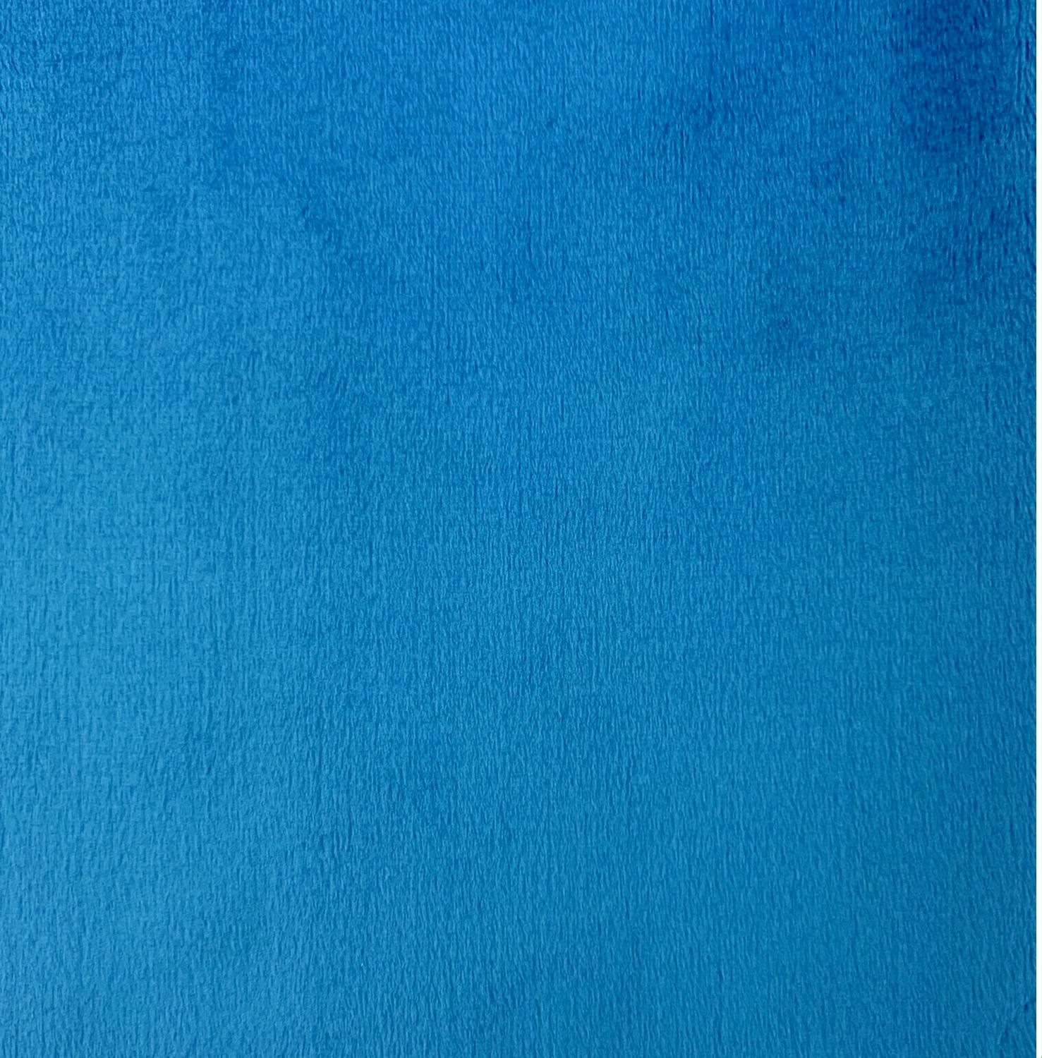 Peacock Minky Cuddle Solid Fabric