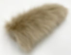 Thumbnail: Beige Deluxe Fox Faux Fur