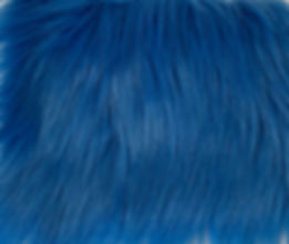 Cobalt Luxury Shag Faux Fur Fabric