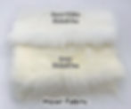 Thumbnail: Ivory Flokati Fox Long Pile Faux Fur Fabric