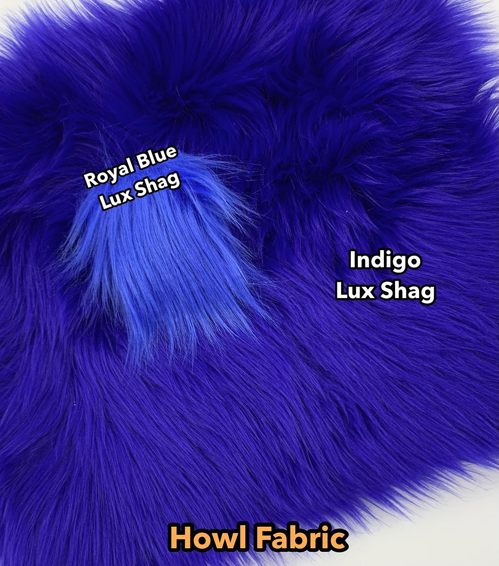 Thumbnail: Indigo Luxury Teddy Faux Fur
