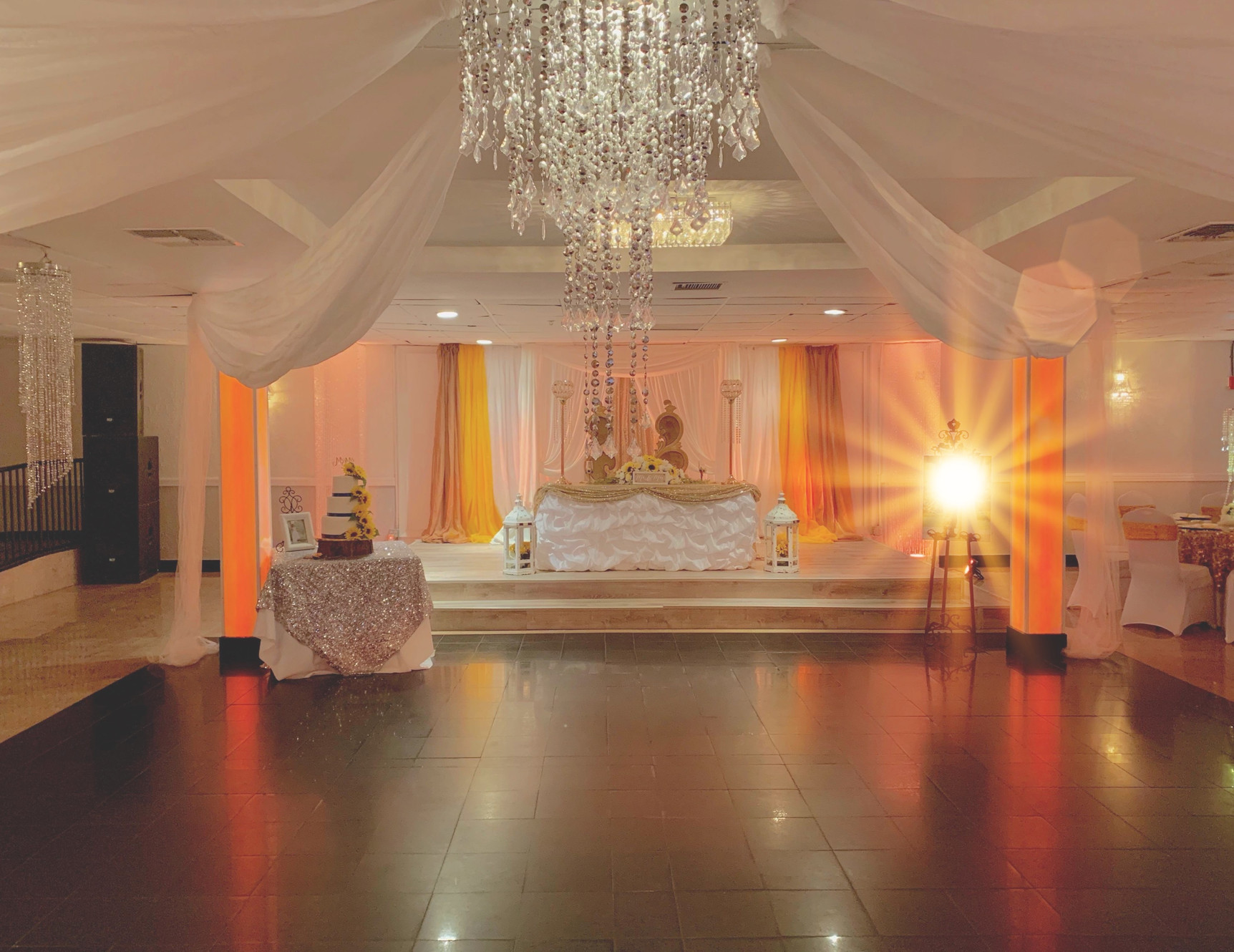 Event Hall Orlando Seaquel Place Banquet Hall