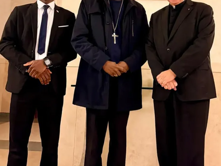 Visit of H.E. Msgr. Alfred Agyenta to Sedes