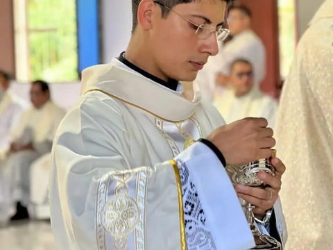 Un giorno di grazia e gioia: ordinazione diaconale