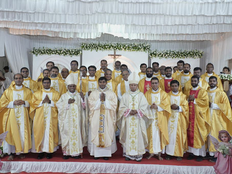 Dos Antiguos Alumnos Ordenados Sacerdotes: Una Alegría para Toda la Comunidad