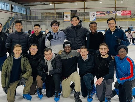 A day of ice skating