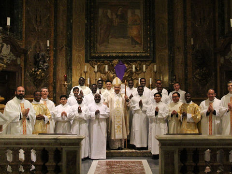 Eccomi, Signore: io vengo…