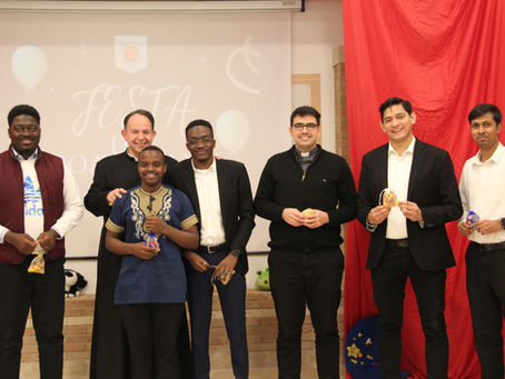 Celebrating Fraternity: A Joyful Birthday Feast at the Seminary