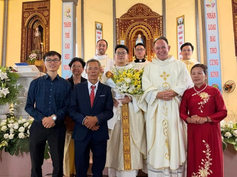 Priestly Ordination of Giuseppe Nguyễn Văn Bình