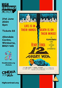 12 Angry Men - Poster