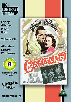 Casablanca Poster