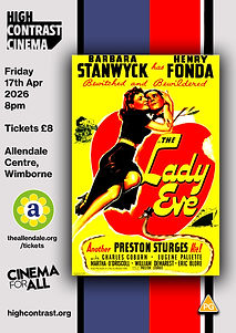 The Lady Eve Poster